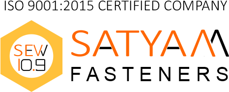 Satyam Fasteners logo